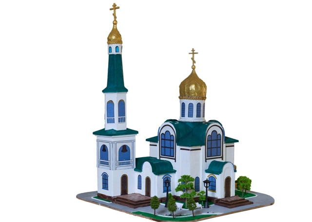Храм, который строят сердцем