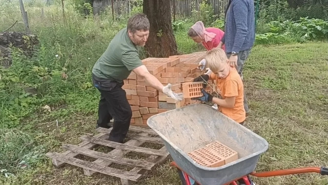 Храм, который строят сердцем