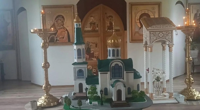 Храм, который строят сердцем