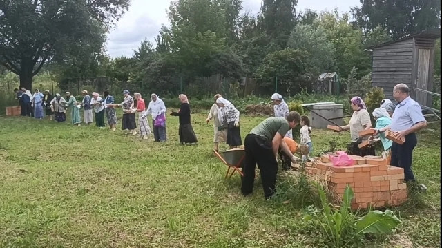 Храм, который строят сердцем