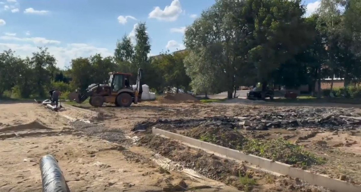 В Балабанове кипит работа. Ведь в городе одновременно реализуются сразу несколько проектов