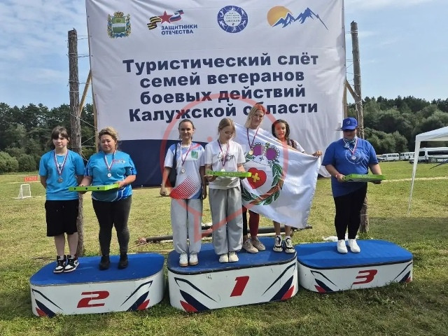 Боровский округ вновь отличился