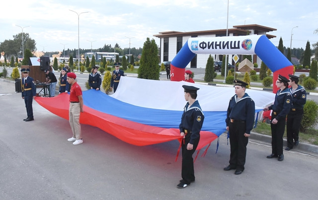 Выходные на спорте