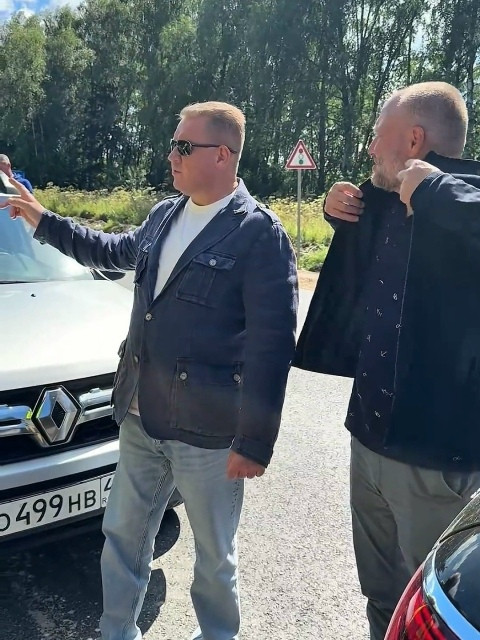Министр транспорта Калужской области Александр ШПИРЕНКО проверил ход работ по реконструкции трассы «Ермолино-Боровск-Верея»