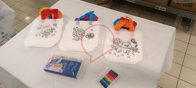В Центре местного сообщества магазина «Пятерочка» села Ворсино состоялся увлекательный мастер-класс