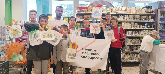 В Центре местного сообщества магазина «Пятерочка» села Ворсино состоялся увлекательный мастер-класс