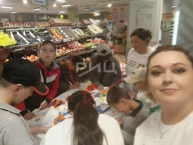 В Центре местного сообщества магазина «Пятерочка» села Ворсино состоялся увлекательный мастер-класс