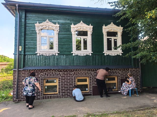 Свежие краски любимого города