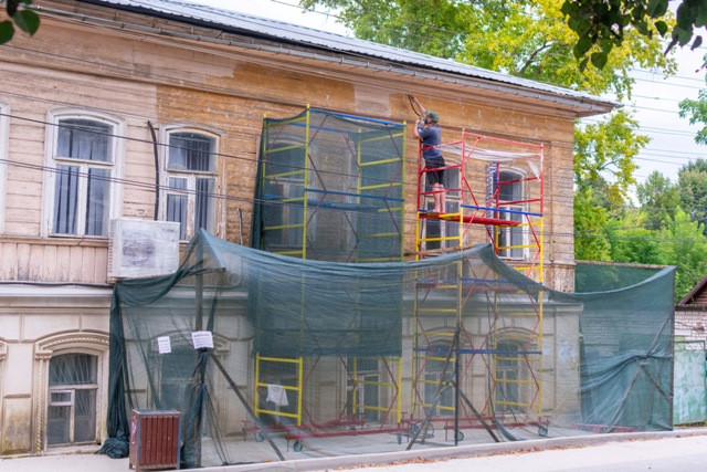 Дом с косами