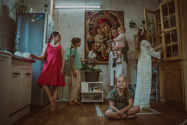 Наши в Эрмитаже