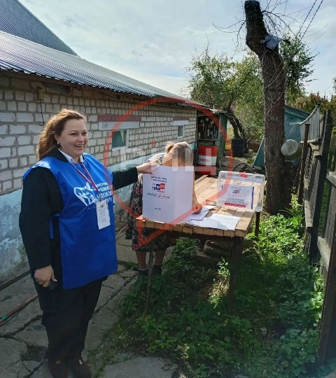 Глава муниципалитета Николай КАЛИНИЧЕВ поблагодарил всех, кто обеспечил проведение выборов в Боровском округе