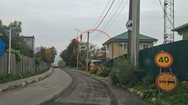 В Боровске стартовал ремонт дороги на улице Мира