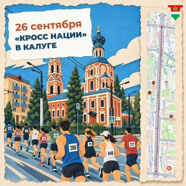 Осень – не повод отказываться от забегов