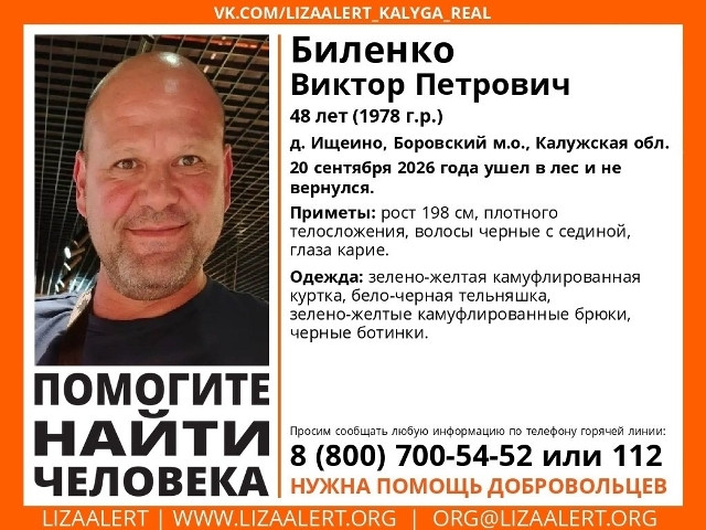 «Грибов в лесу нет!»