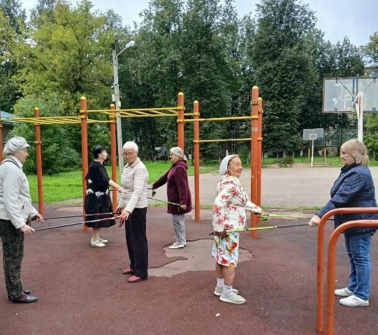 Секрет активного долголетия
