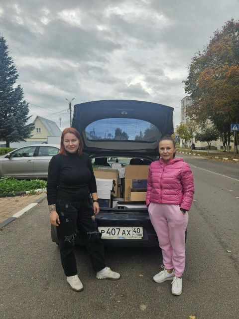 Сбор гуманитарной помощи для участников СВО происходит ежедневно в Боровском округе