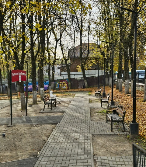 Листья желтые над городом кружатся…
