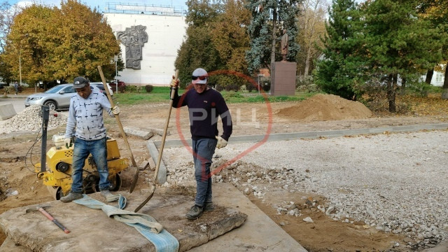 Число парковочных мест в центре Балабанова увеличилось