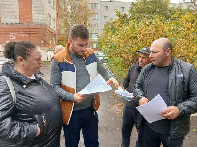 В Балабанове стартует благоустройство территории рядом с домом №9 по улице 1 Мая
