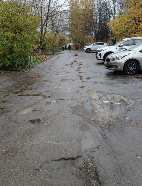 Дворы по осени считают