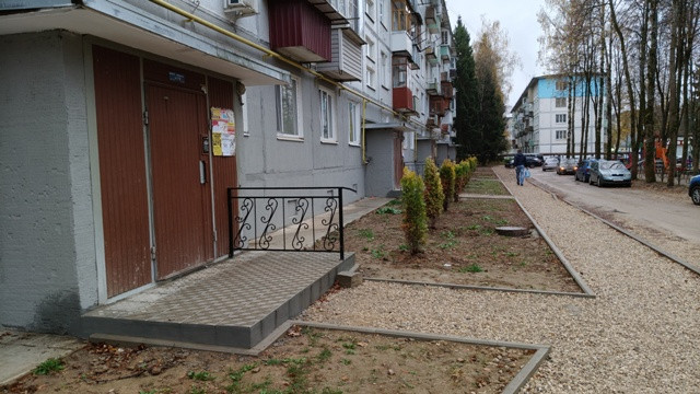 Дворы по осени считают
