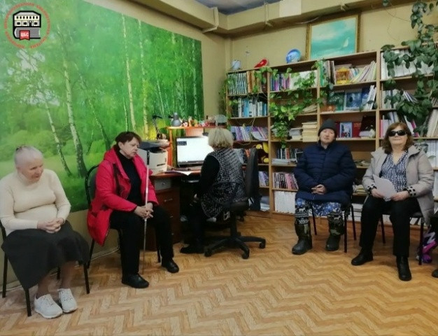 В русиновском клубе «Собеседник» состоялся творческий час «Золотая осень в литературе»