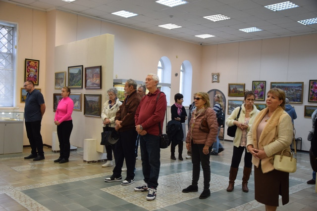 Душа города в картинах
