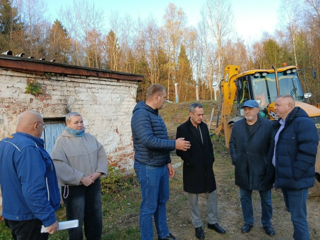 В Балабанове продолжается обновление коммунальной инфраструктуры