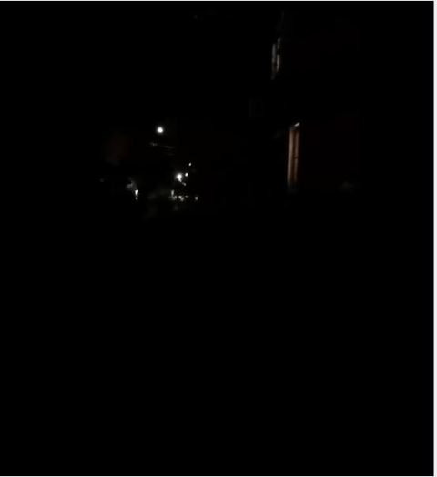 Неработающее освещение на боровской улице Володарского стало темой обсуждения жителей в социальных сетях