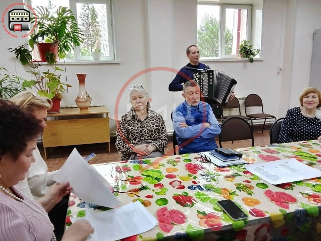 Есенин под баян