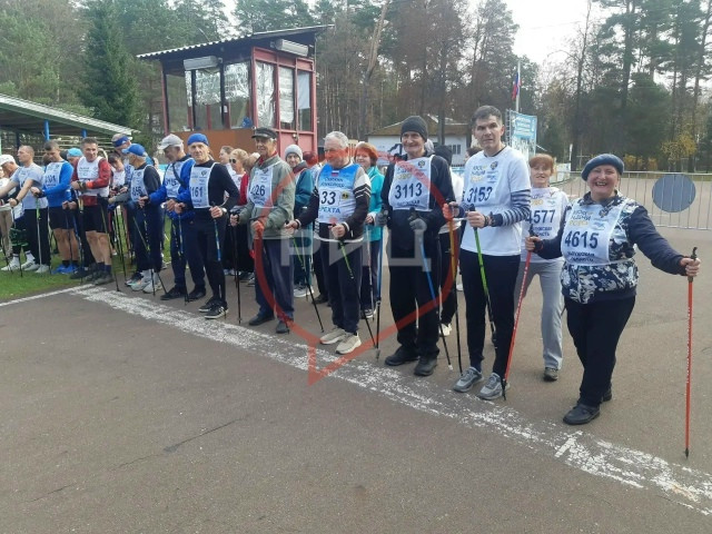 Боровчане вновь стали лучшими на областных соревнованиях по спортивному туризму в дисциплине «Северная ходьба»