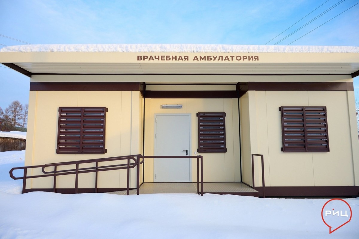 ФАП в Совхозе "Боровский" на 99% готов к открытию