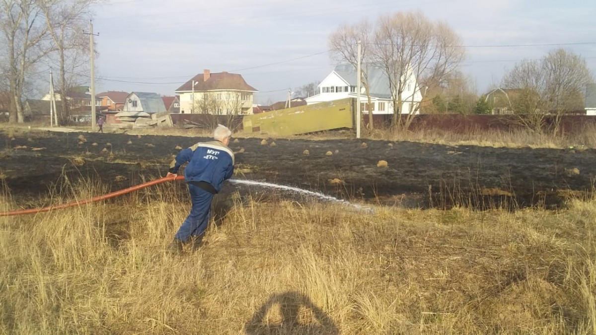 Огонь, вода и пожарные рукава