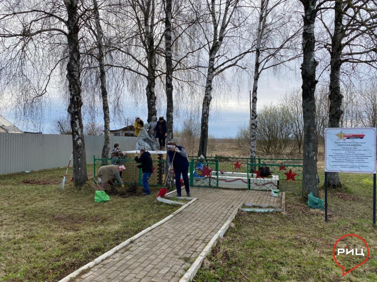 В Асеньевском вовсю готовятся к 9 Мая