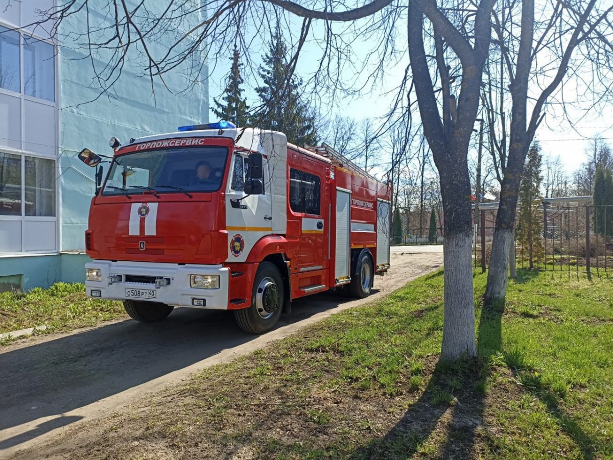 В ермолинском техникуме завыла сирена