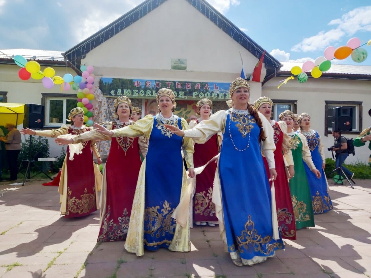 В Боровском районе прошёл областной музыкально-поэтический фестиваль-конкурс «Любовь моя, Россия», посвященный творчеству поэта Виктора БОКОВА