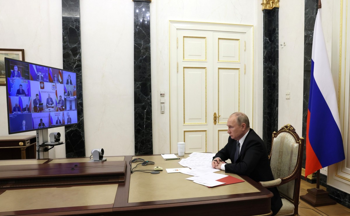 Владислав Шапша принял участие в заседании Президиума Государственного Совета России