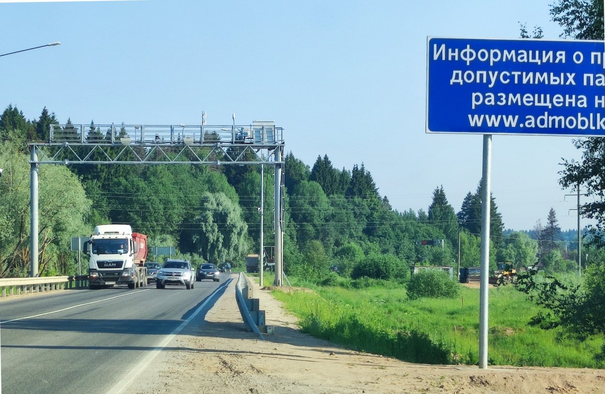 Водители большегрузов нашли способ обмануть новые посты автоматизированного контроля