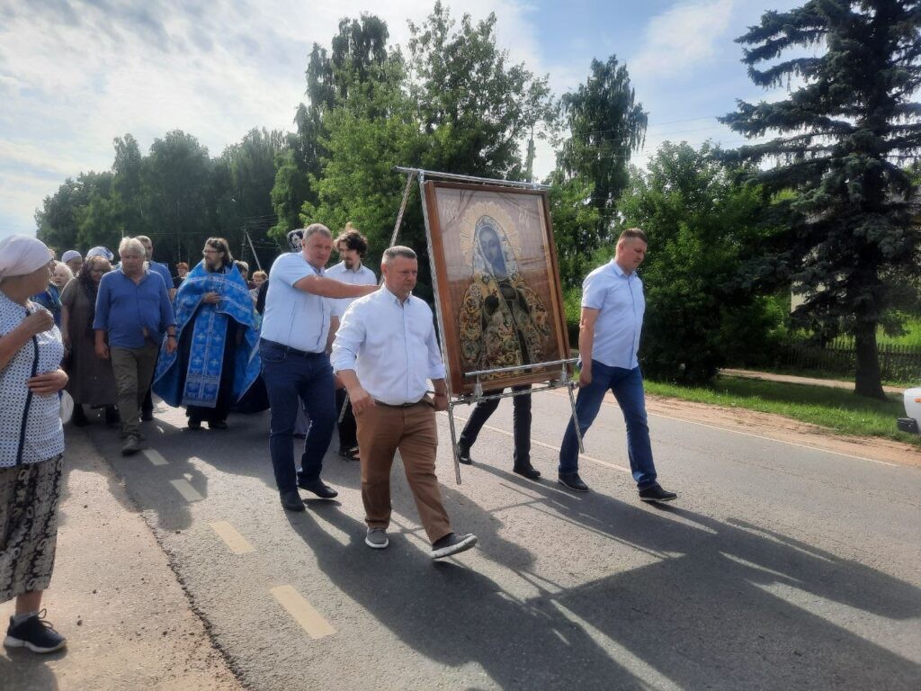 Помолимся о земле Калужской»