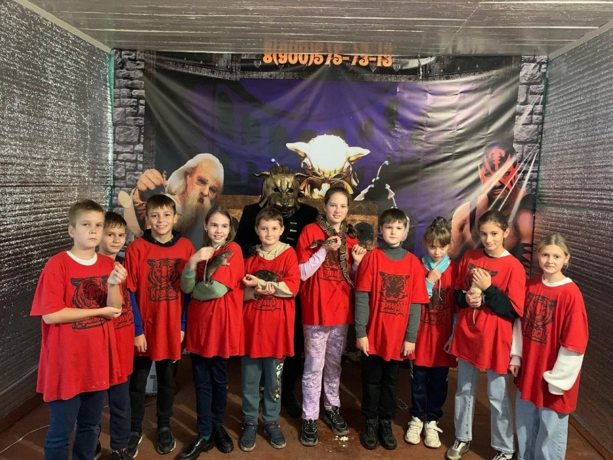 Пятиклассники из второй балабановской школы стали участниками квест-игры «Форт Боярд»