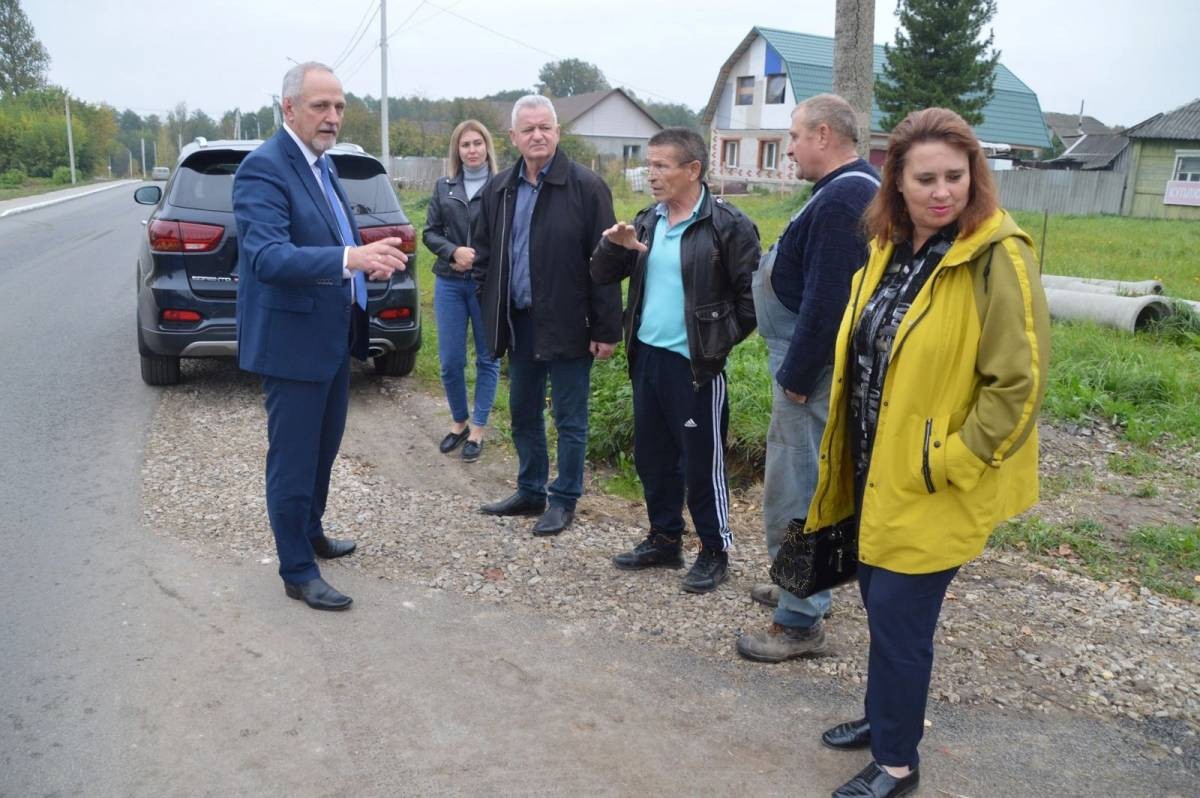 В Кирове отремонтировали автодорогу по улицам Ново-Советская и Максима Горького