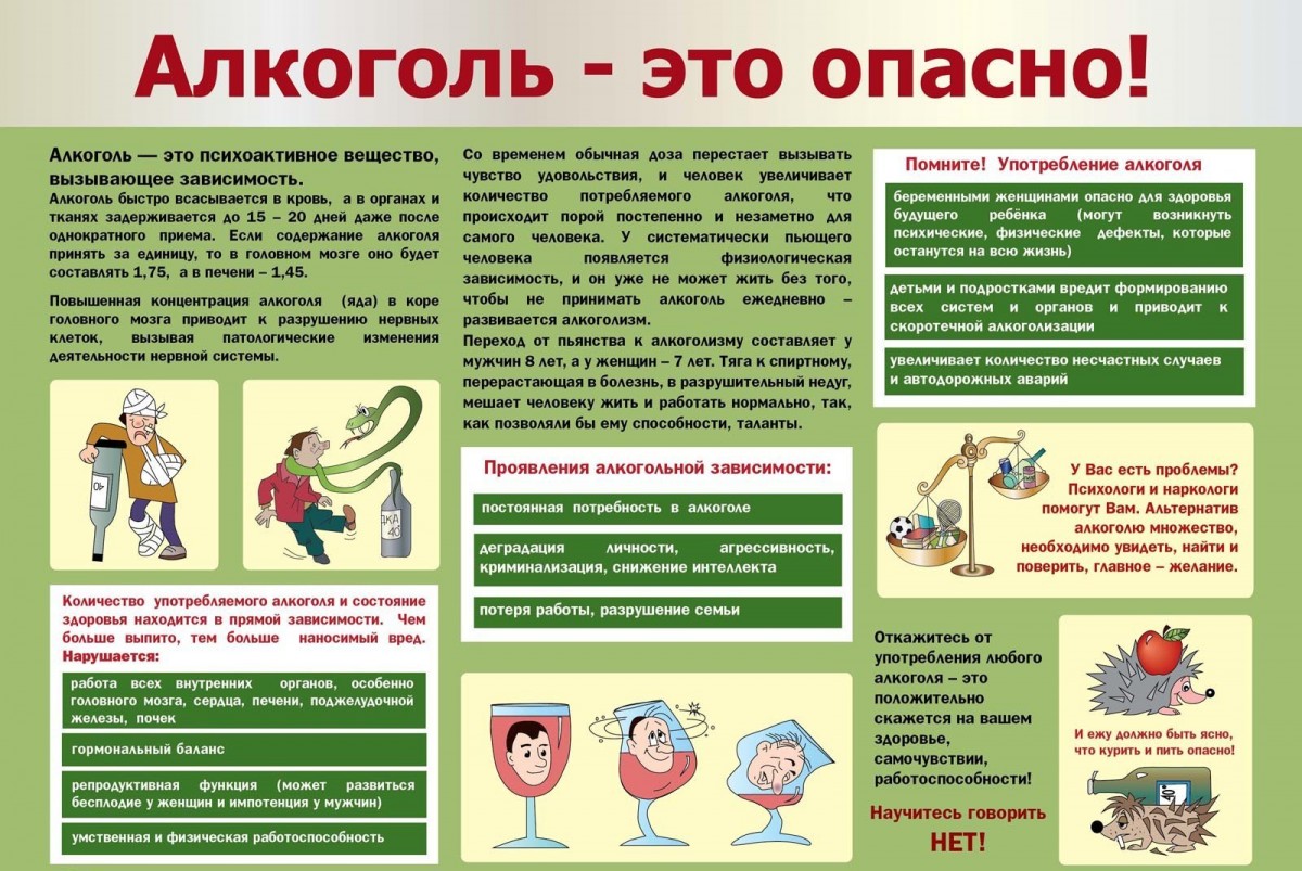 Потребление нелегальной и суррогатной алкогольной продукции  опасно для здоровья!