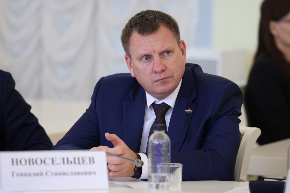 Геннадий Новосельцев озвучил ряд предложений в ходе Совета Законодателей ЦФО