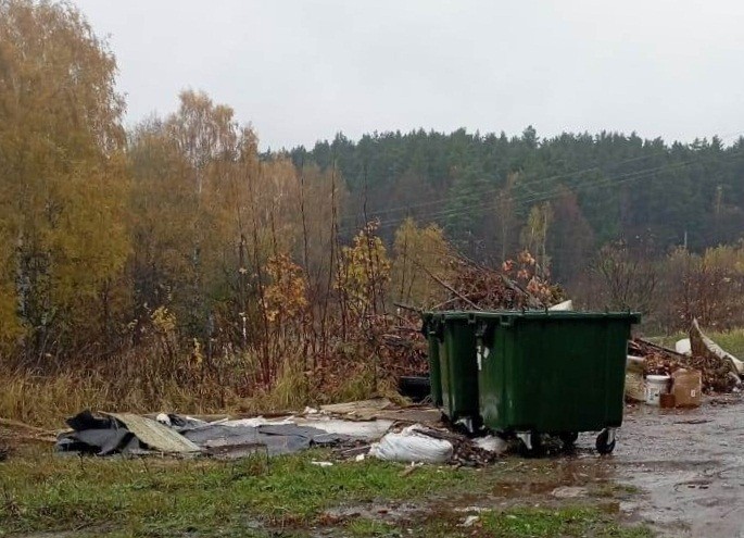 Три контейнерные площадки в Боровске перенесут на новые места