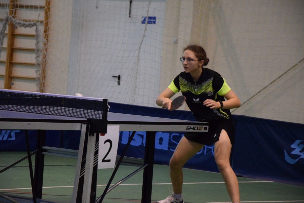 В Калуге на базе СШОР «Труд» состоялось первенство области по настольному теннису среди юниоров