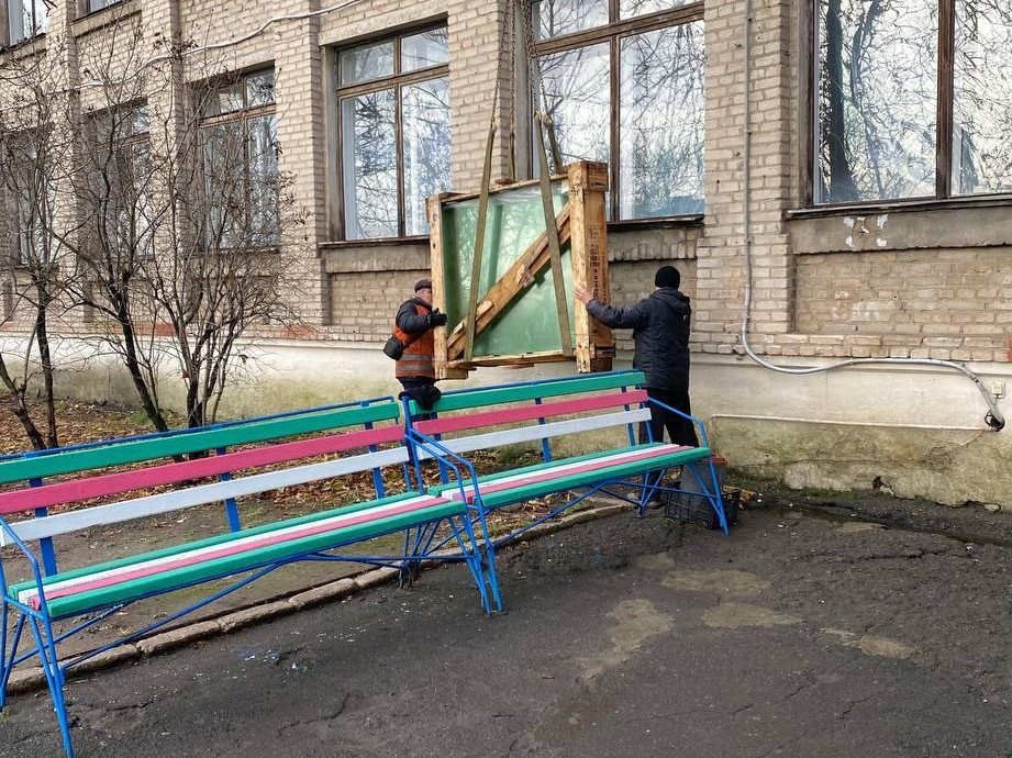 Калужская область продолжает помогать жителям подшефного Первомайска
