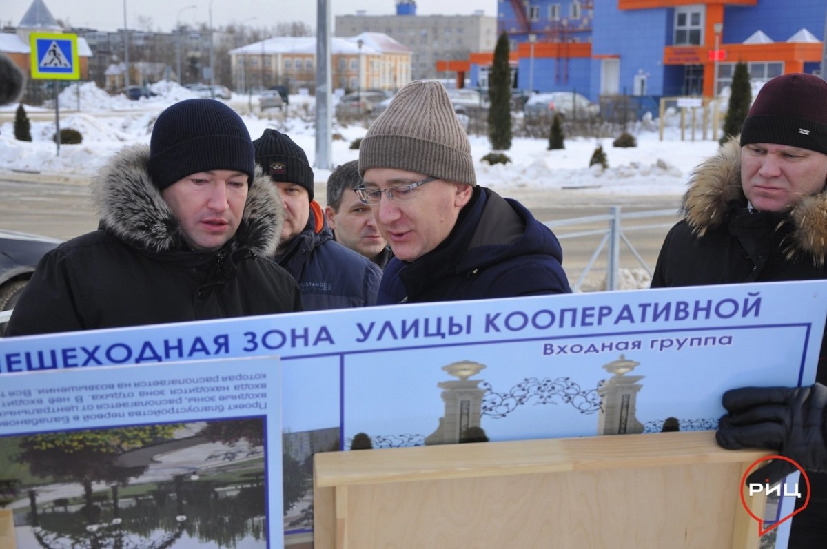 Боровский район с рабочим визитом посетил губернатор Калужской области Владислав ШАПША