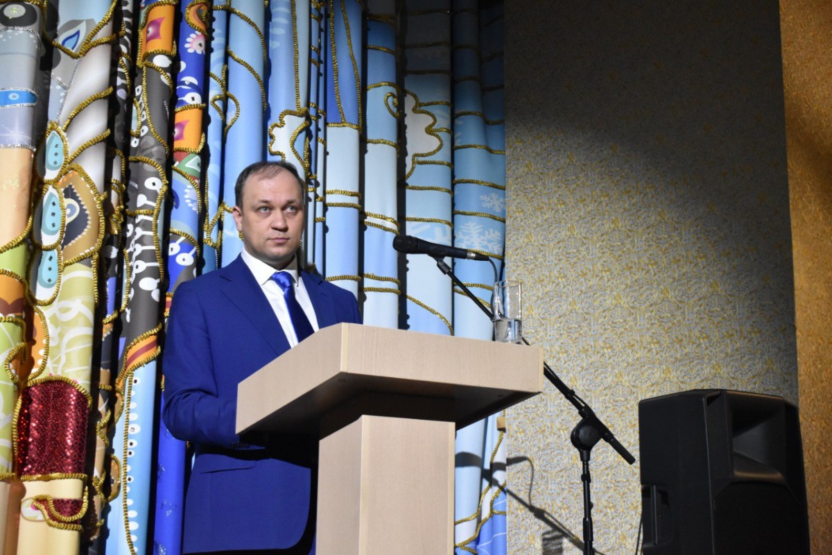 Итоги работы ворсинской администрации за прошлый год впервые подвели сразу два руководителя муниципалитета – Алексей ГЕРАСЬКИН и Рудольф РЕГЕР