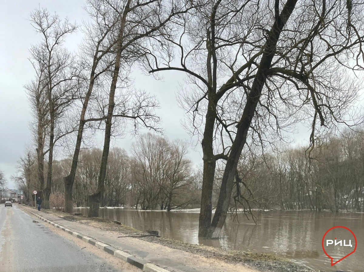 Боровский район продолжает погружаться в воду