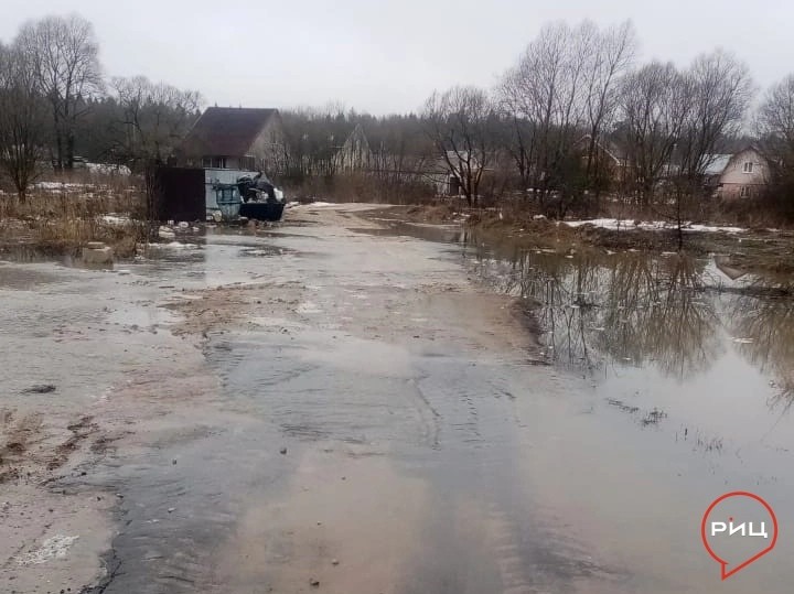 Поселения Совхоза «Боровский» продолжает топить